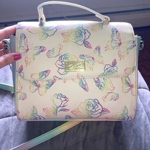 Betsey Johnson rainbow shoulder bag